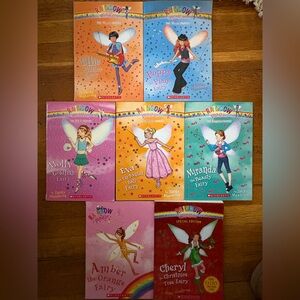Rainbow Magic Fairy Book Set